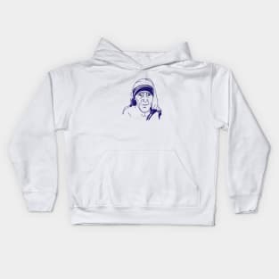 Saint Mother Teresa Kids Hoodie